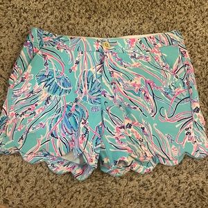 Lilly Pulitzer shorts SIZE 6